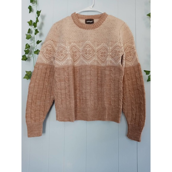 Vintage Campus Crewneck Sweater Size Small - Picture 2 of 9